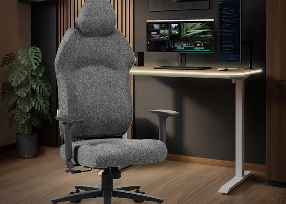 Elara Executive Office Gaming Chair - Grey