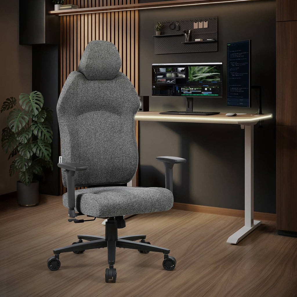 Elara Executive Office Gaming Chair - Grey