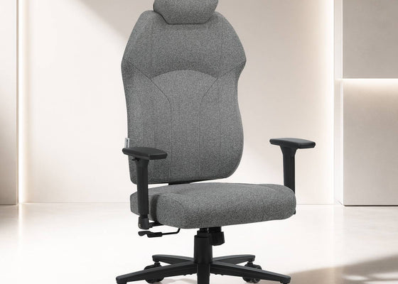Elara Executive Office Gaming Chair - Grey