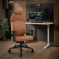 Elara Executive Office Gaming Chair - Tan