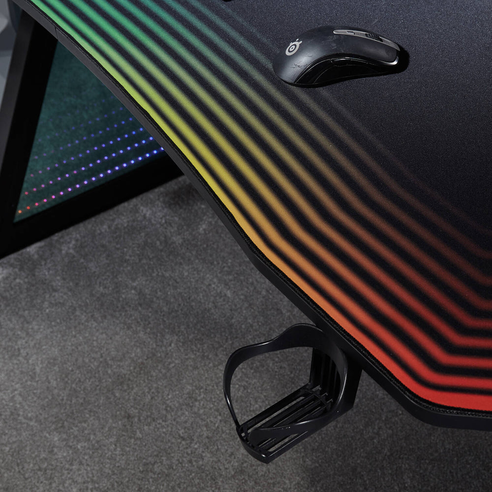 Gaming Desks | X Rocker Infinity Neo Motion Sync RGB Gaming Desk