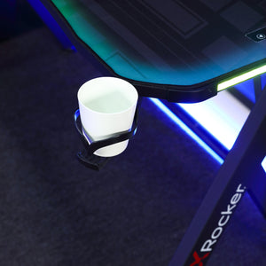 Lumio XL RGB Neo Motion SYNC™ Gaming Desk with App Controlled LED Lights