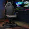 Agility Compact Ergonomic PC Gaming Chair for Juniors - Carbon Black