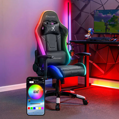 Agility Compact RGB Neo Motion SYNC™ Gaming Chair for Juniors