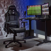 Agility Compact eSports Gaming Chair for Juniors - Carbon Black