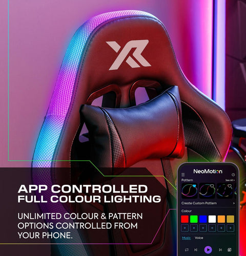 Agility Compact RGB Neo Motion SYNC™ Gaming Chair for Juniors