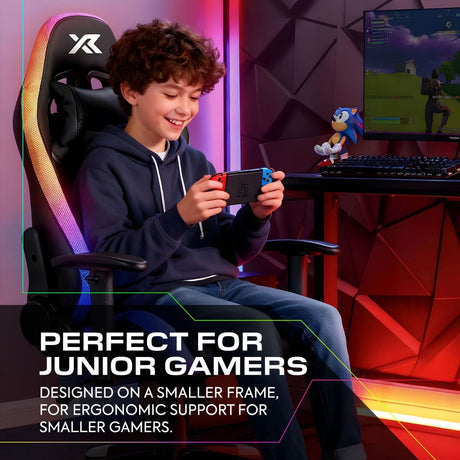 Agility Compact RGB Neo Motion SYNC™ Gaming Chair for Juniors