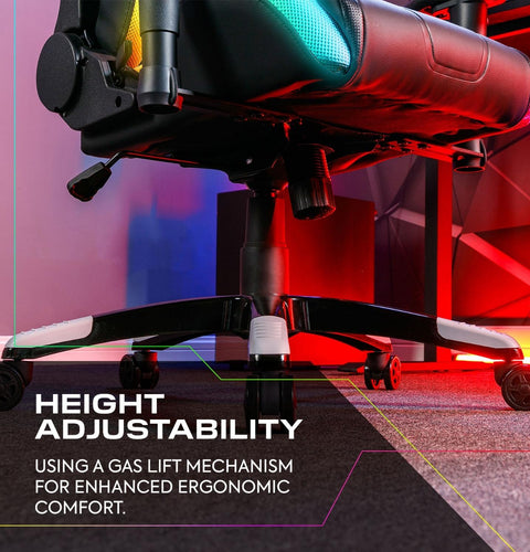 Agility Compact RGB Neo Motion SYNC™ Gaming Chair for Juniors