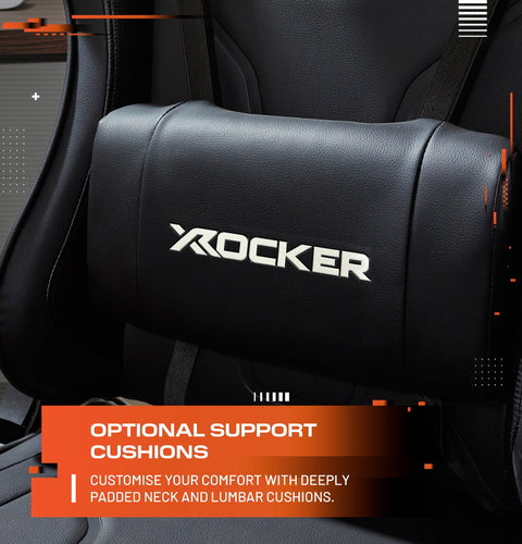 Agility eSport Ergonomic Gaming Chair - Carbon Black