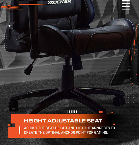 Agility eSport Ergonomic Gaming Chair - Carbon Black