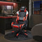 Agility eSport Ergonomic Gaming Chair - Black / Red