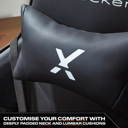 Agility eSports Office PC Chair - Carbon Black