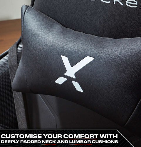 Agility eSport Ergonomic Gaming Chair - Carbon Black