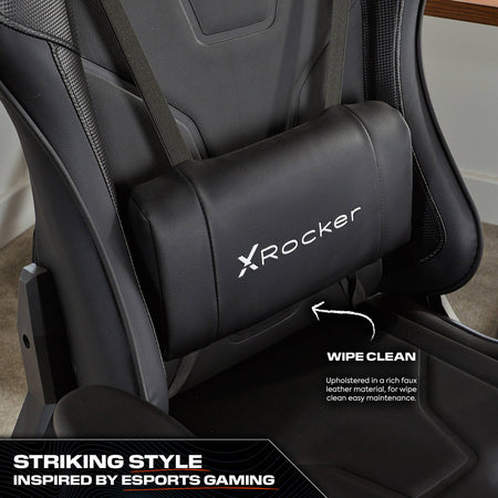 Agility eSports Office PC Chair - Carbon Black