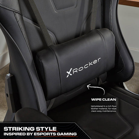 Agility eSport Ergonomic Gaming Chair - Carbon Black