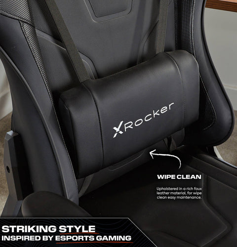 Agility eSport Ergonomic Gaming Chair - Carbon Black