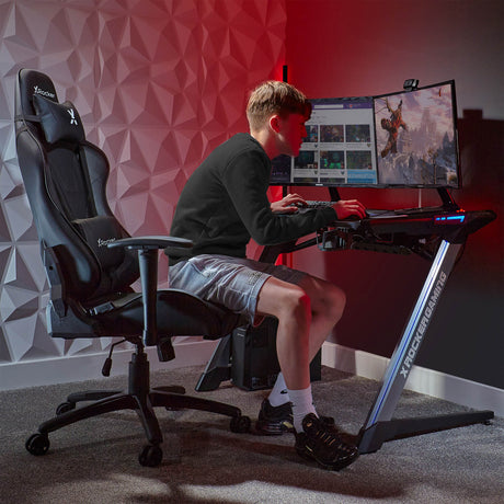 Agility eSport Ergonomic Gaming Chair - Carbon Black