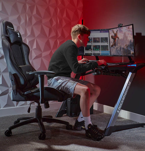 Agility eSport Ergonomic Gaming Chair - Carbon Black