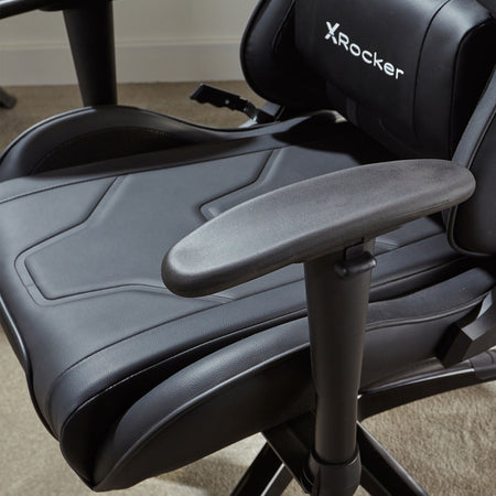 Agility eSports Office PC Chair - Carbon Black