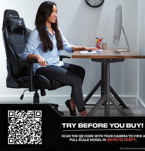 Agility eSport Ergonomic Gaming Chair - Carbon Black