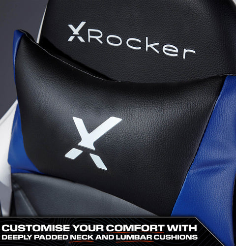 Agility eSport Ergonomic Gaming Chair - Black / Blue