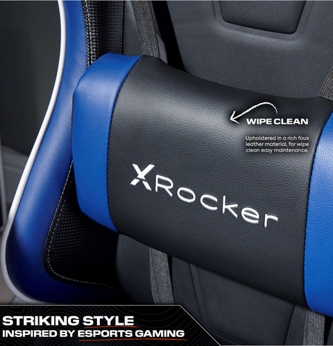 Agility eSport Ergonomic Gaming Chair - Black / Blue