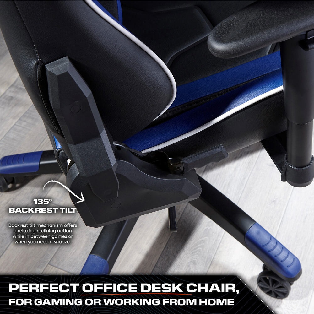 Agility eSports Office PC Chair - Blue