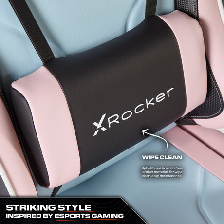 Agility eSport Ergonomic Gaming Chair - Bubblegum Edition