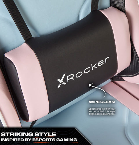Agility eSport Ergonomic Gaming Chair - Bubblegum Edition