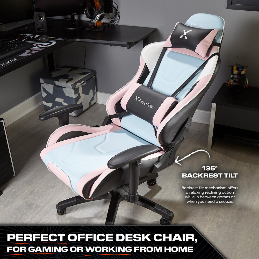 Agility eSports Office PC Chair - Bubblegum Pink Edition