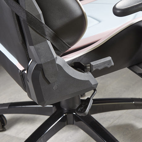 Agility eSport Ergonomic Gaming Chair - Bubblegum Edition