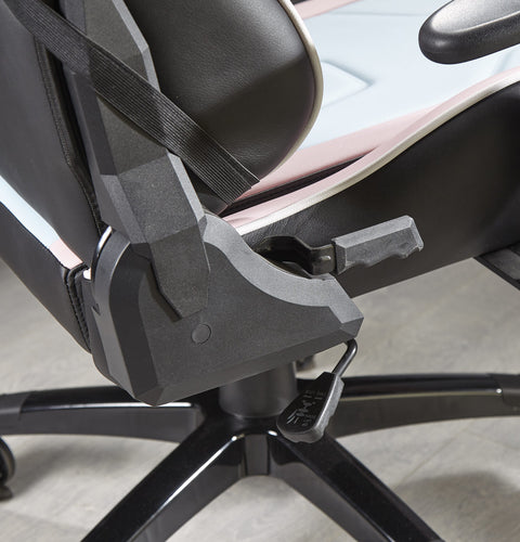 Agility eSport Ergonomic Gaming Chair - Bubblegum Edition