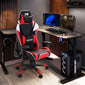 Agility eSport and Cougar Corner 140cm PC Gaming Chair and Desk Bundle - Red