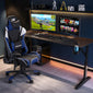 Agility eSport and Cougar XL 160cm PC Gaming Chair and Desk Bundle - Blue