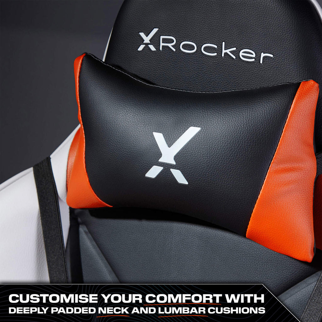 Agility eSport Ergonomic Gaming Chair - Black / Orange