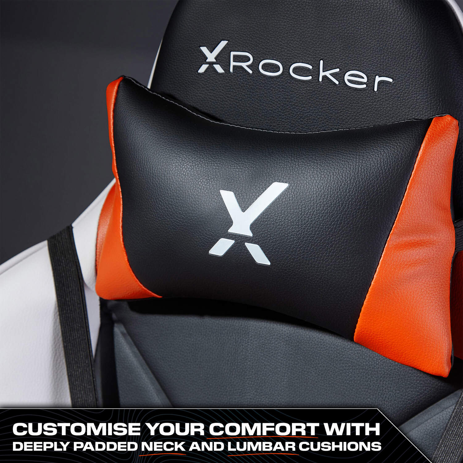 Agility eSport Ergonomic Gaming Chair - Black / Orange