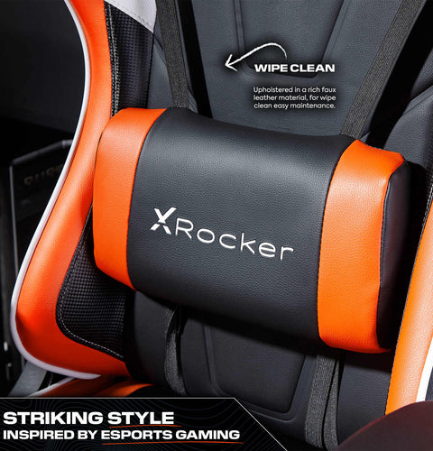 Agility eSport Ergonomic Gaming Chair - Black / Orange