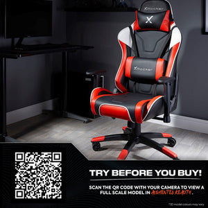 Agility eSports Office PC Chair - Red