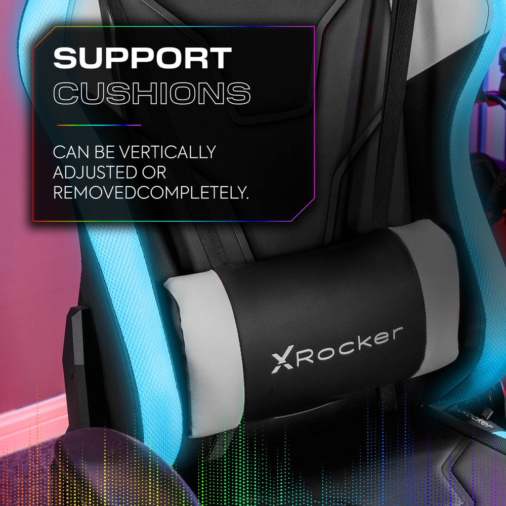 V Rocker X Rocker Agility RGB Ergonomic PC Gaming Chair