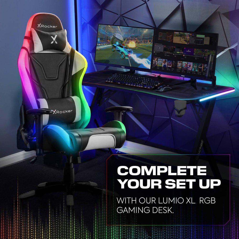 Agility eSports RGB Neo Motion SYNC™ Office PC Gaming Chair