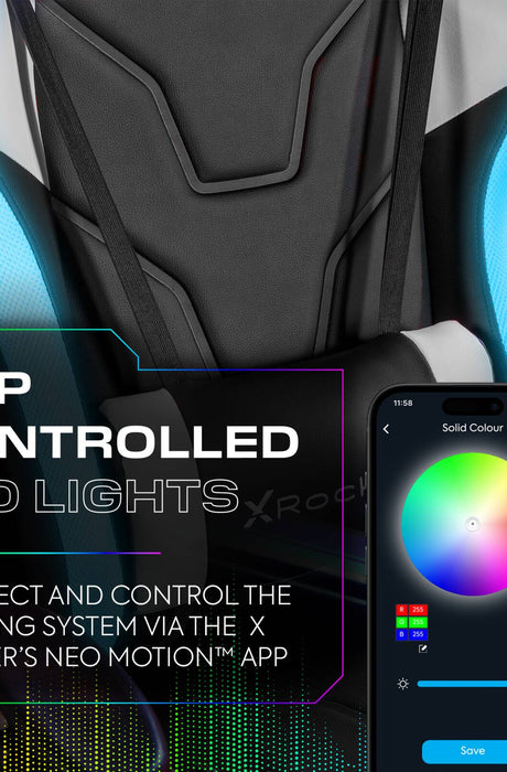 Agility eSports RGB Neo Motion SYNC™ Office PC Gaming Chair