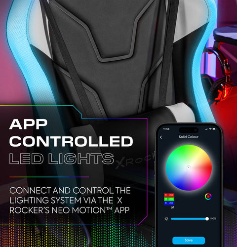 Agility eSports RGB Neo Motion SYNC™ Office PC Gaming Chair