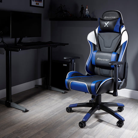 Agility eSports Office PC Chair - Blue