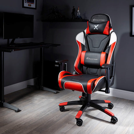 Agility eSports Office PC Chair - Red