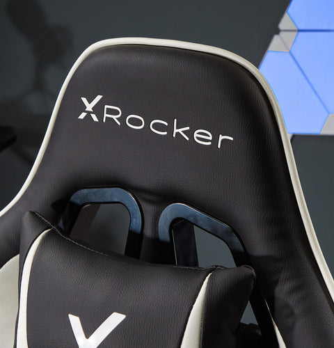 Agility Compact Ergonomic eSports Gaming Chair for Juniors - Black / Blue