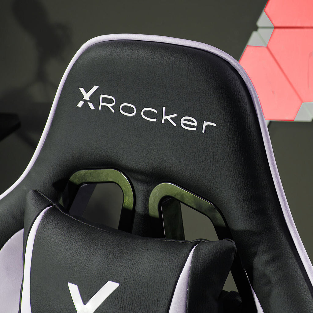 Agility Compact Ergonomic eSports Gaming Chair for Juniors - Black / Red