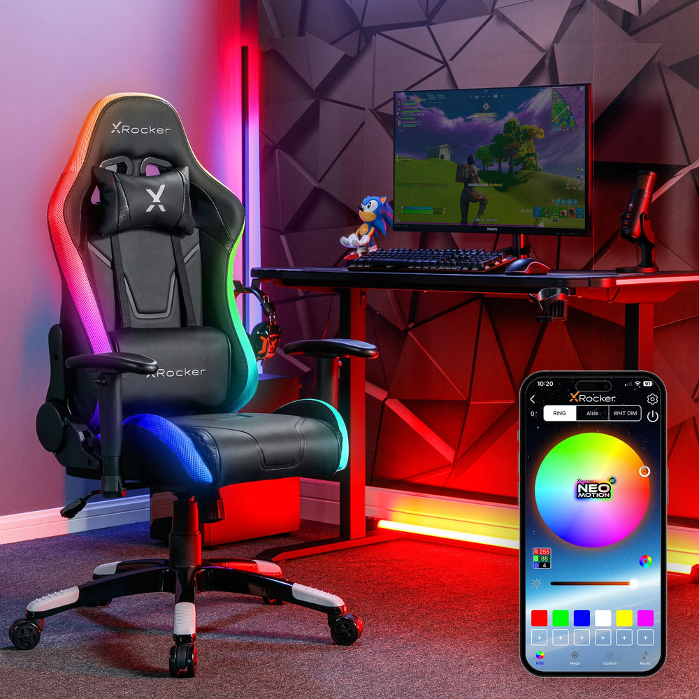 X Rocker Agility JR Esports Gaming Chair X Rocker Agility JR Esports Gaming Chair