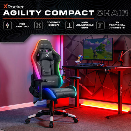 Agility Compact RGB Neo Motion SYNC™ Gaming Chair for Juniors