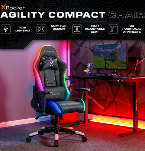 Agility Compact RGB Neo Motion SYNC™ Gaming Chair for Juniors