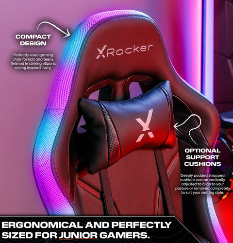 Agility Compact RGB Neo Motion SYNC™ Gaming Chair for Juniors